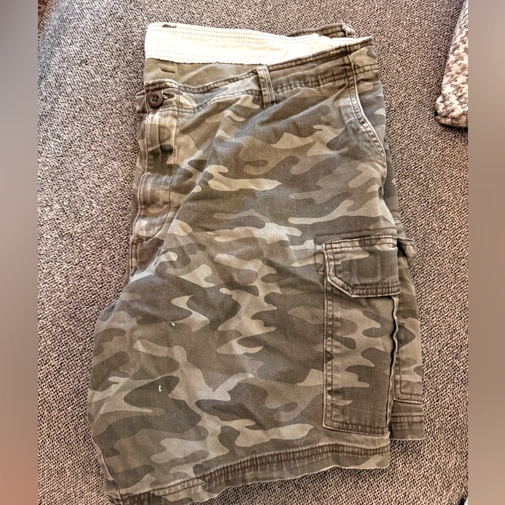 Men’s cargo shorts by George size 46